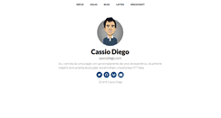 Desktop Screenshot of cassiodiego.com