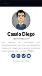 Mobile Screenshot of cassiodiego.com